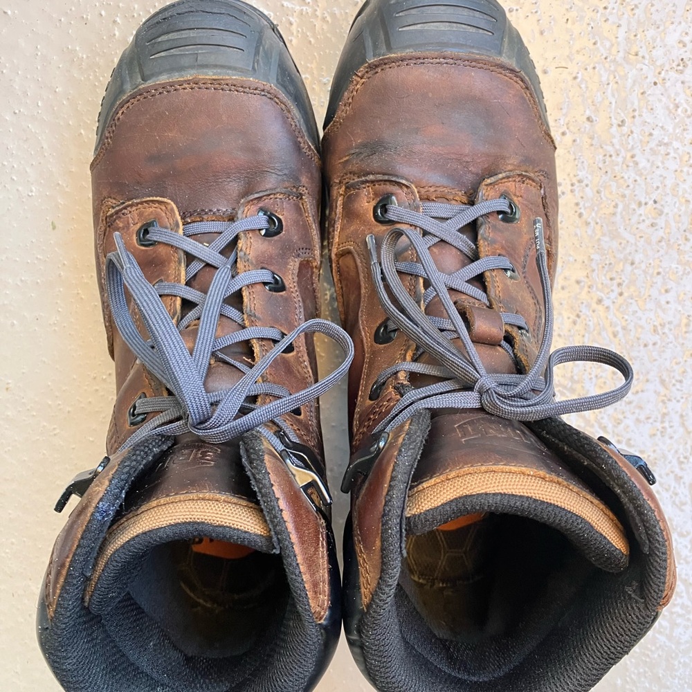 Water proof leather work boots comp toe - Picture 3 of 8